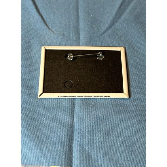 Vintage Jerry Maguire Video Release Promotional Button 1997 - Picture 2 of 4